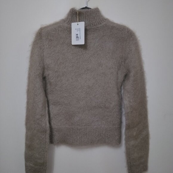 NWT Scanlan Theodore mohair sweater sz XS SLIM - Picture 4 of 5